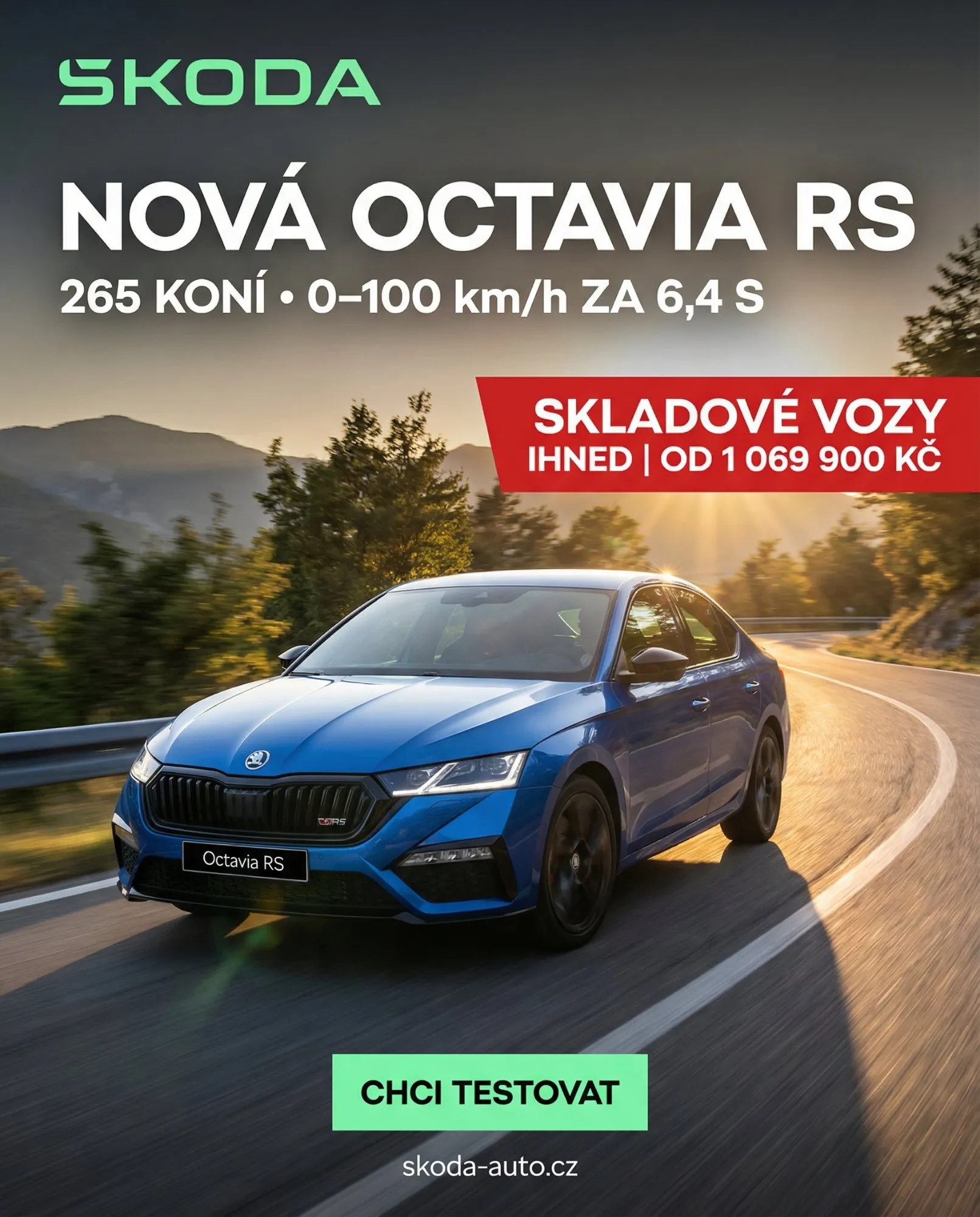 Škoda Octavia RS